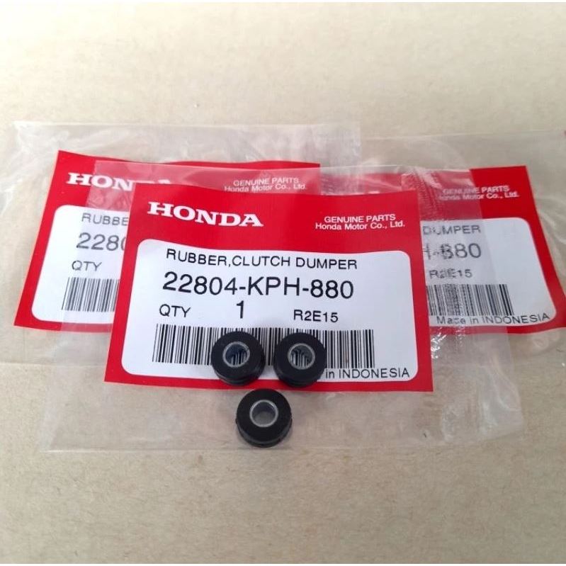 ลูกยางคลัชก้อน WAVE125 WAVE125i ปลาวาฬ ทุกรุ่น (22804-KPH-880)แท้ศูนย์ (3ชิ้น)