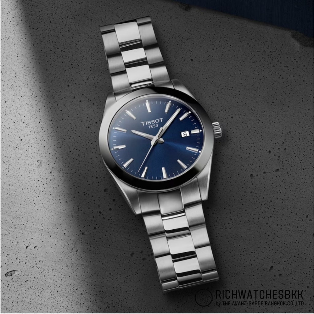 นาฬิกา TISSOT รุ่น GENTLEMAN Quartz (T127.410.11.041.00)