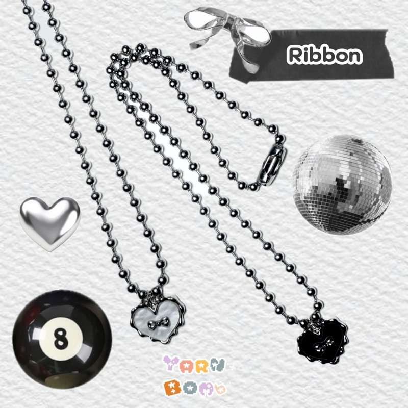 เครื่องประดับ สร้อยคอ Ribbon