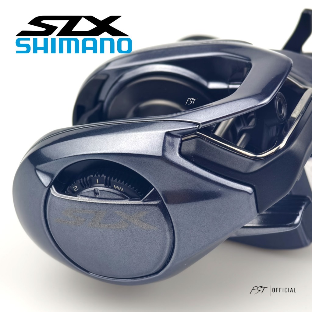 รอกหยดน้ำ Shimano SLX 70- 71 รุ่นล่าสุดปี 2024 ของแท้ มีประกัน ราคา ถูกที่สุด ดีลบีเคเค แกลเลอรีภาพที่ 6