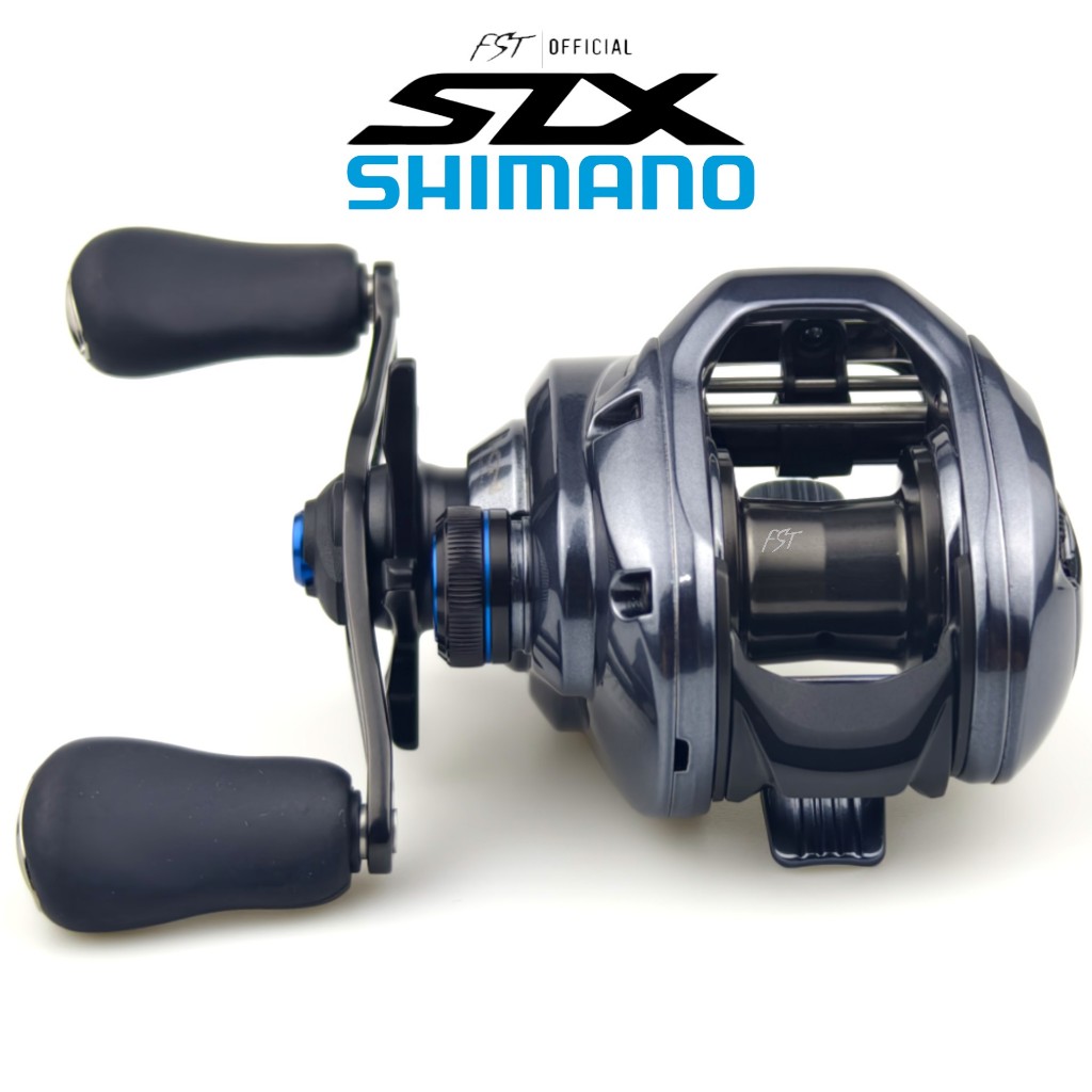 รอกหยดน้ำ Shimano SLX 70- 71 รุ่นล่าสุดปี 2024 ของแท้ มีประกัน ราคา ถูกที่สุด ดีลบีเคเค แกลเลอรีภาพที่ 3