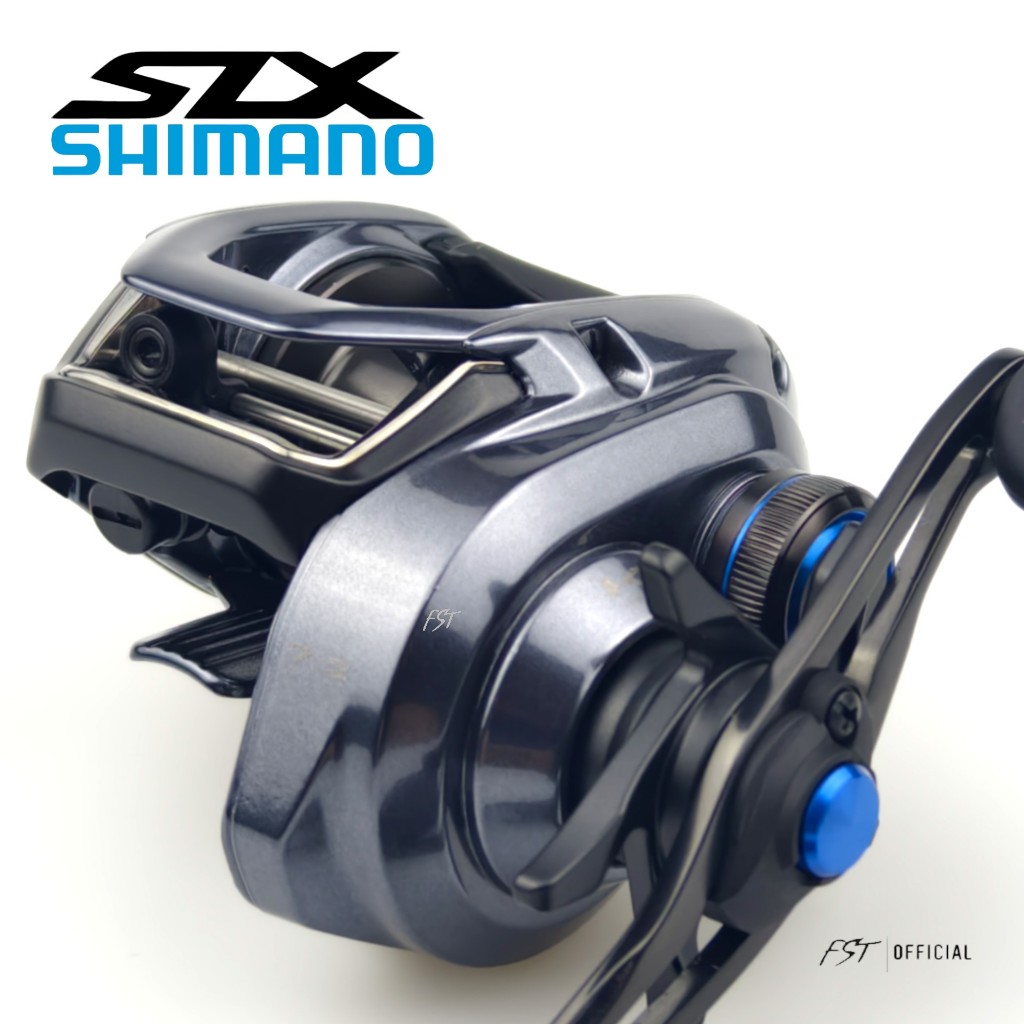 รอกหยดน้ำ Shimano SLX 70- 71 รุ่นล่าสุดปี 2024 ของแท้ มีประกัน ราคา ถูกที่สุด ดีลบีเคเค แกลเลอรีภาพที่ 7