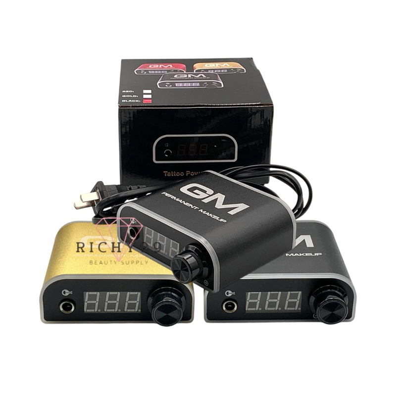 Gm power supply หม้อแปลงไฟgm สำหรับให้กับเครื่องสัก