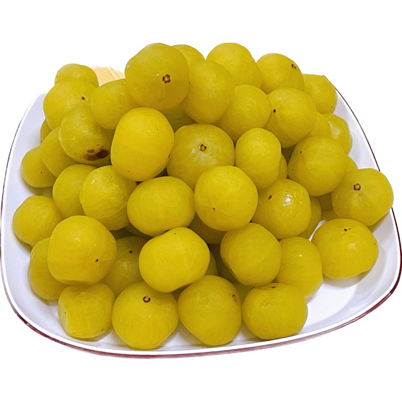 มะขามป้อมแช่อิ่ม น้ำหนัก200กรัม ราคา49บาท กรอบหวานอร่อย