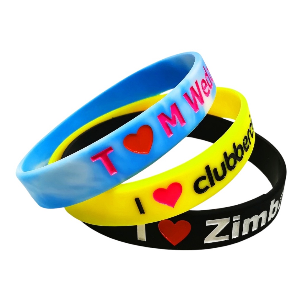 สร้อยข้อมือซิลิโคนลายการ์ตูน Cartoon Pattern Silicone Bracelet SQ – โปรปัง