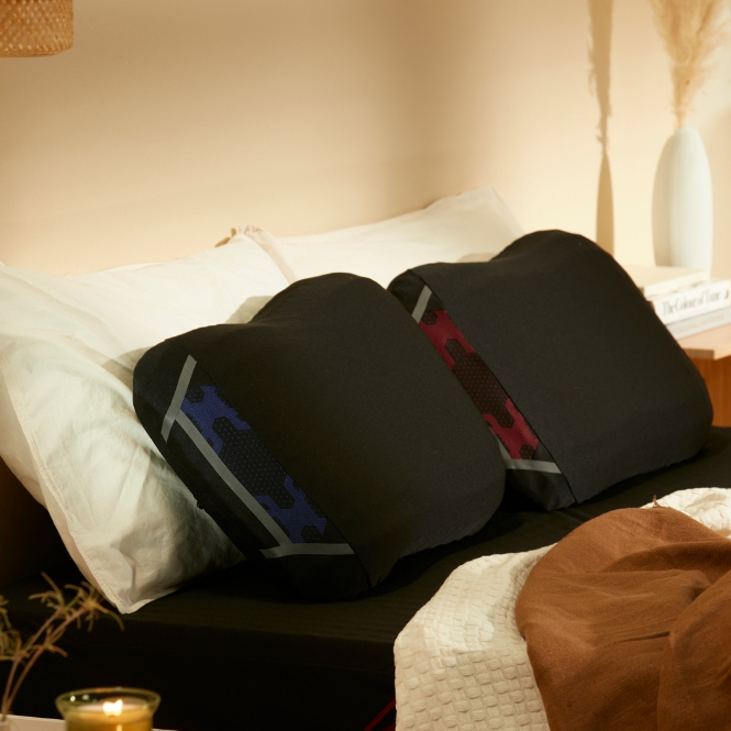 NISHIKAWA // AiR 4DX Pillow (Low) หมอนรองรับคอและไหล่