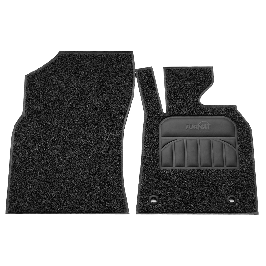 Format พรมปูพื้นไวนิลดักฝุ่นเกรดพรีเมียม 2ชิ้นหน้า Toyota Camry ACV60 2019-2024