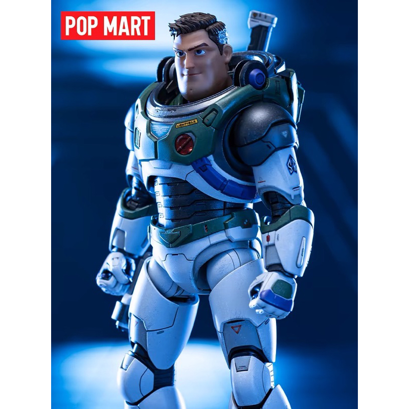 (ของแท้100%🔥🔥 มีสินค้าพร้อมส่ง) Popmart : Space Ranger Alpha Buzz Lightyear Diecast