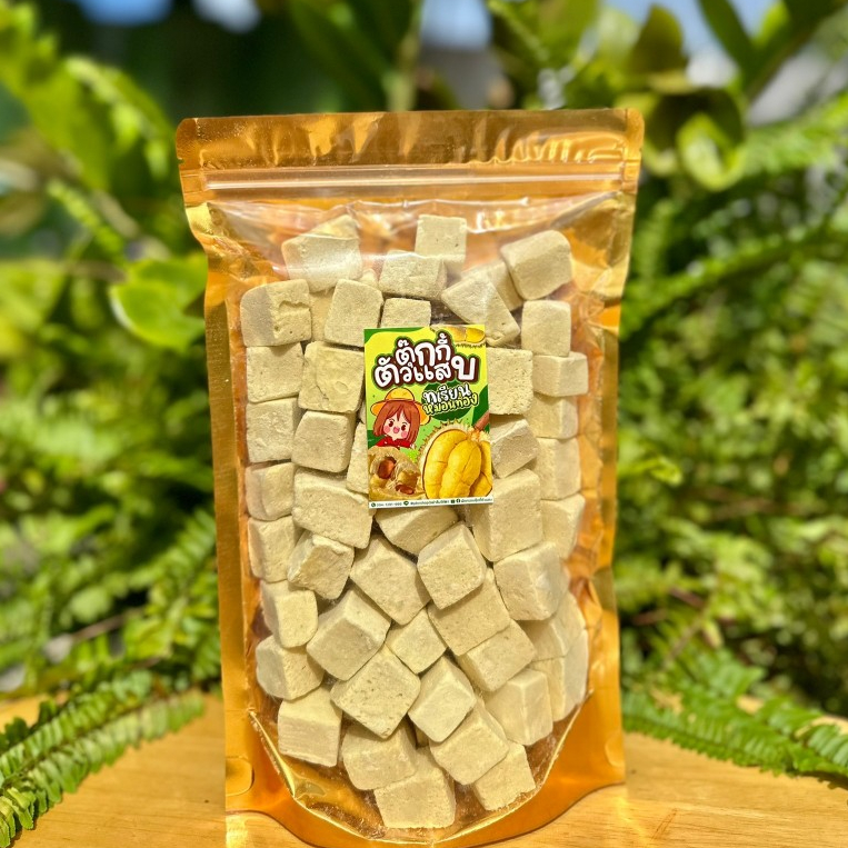 Flash Sale ทุเรียนถุงใหญ่ 300g. ทุเรียนฟรีซดราย ทุเรียนหมอนทอง ทุเรียนคิ้ว กรอบฟูละลายในปาก หวานมัน หอมทุเรียน ตุ๊กกี้ตั