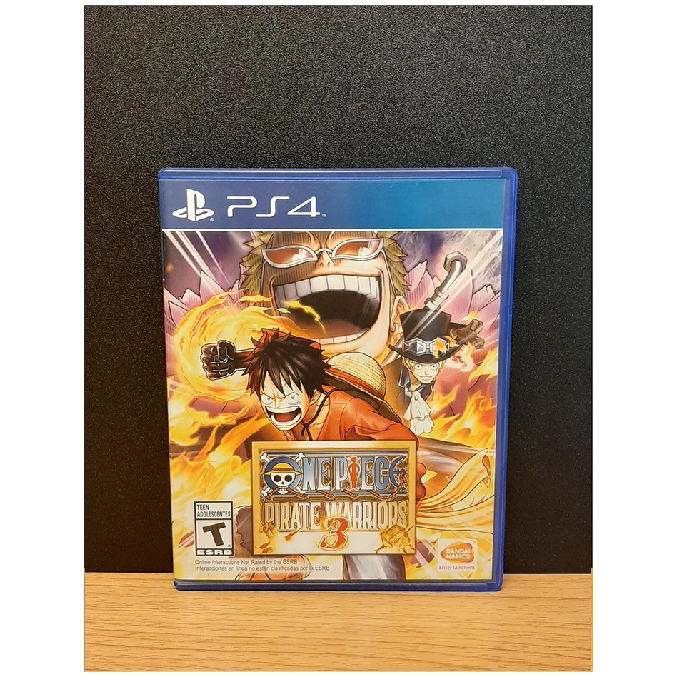 PS4 Games : One Piece Pirate Warriors 3 มือ2 พร้อมส่ง