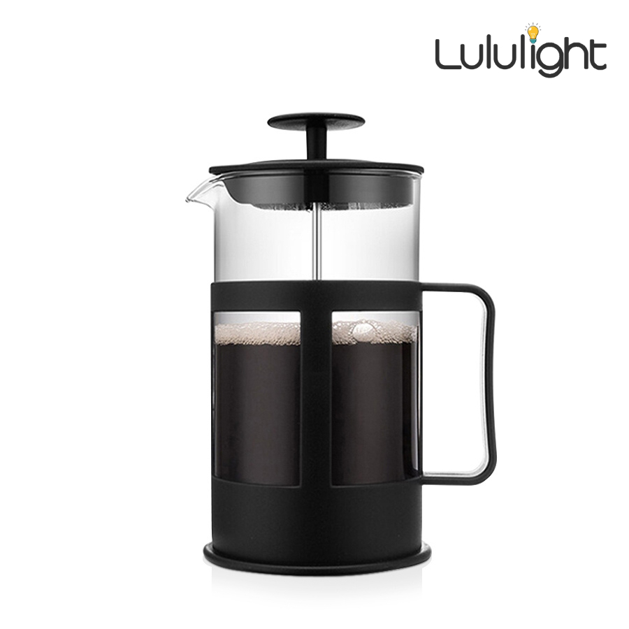กาชงกาแฟ แบบกด เหยือกชงกาแฟ French Press coffee ขนาด 350 600 800 1000ml lululight