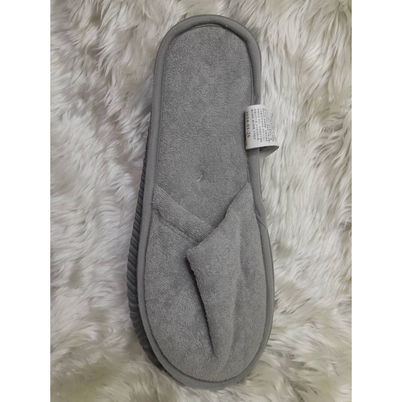 IKEAแท้ TÅSJÖN ทัวเควิน รองเท้าเดินในบ้าน, เทา, ขนาด L/XL
