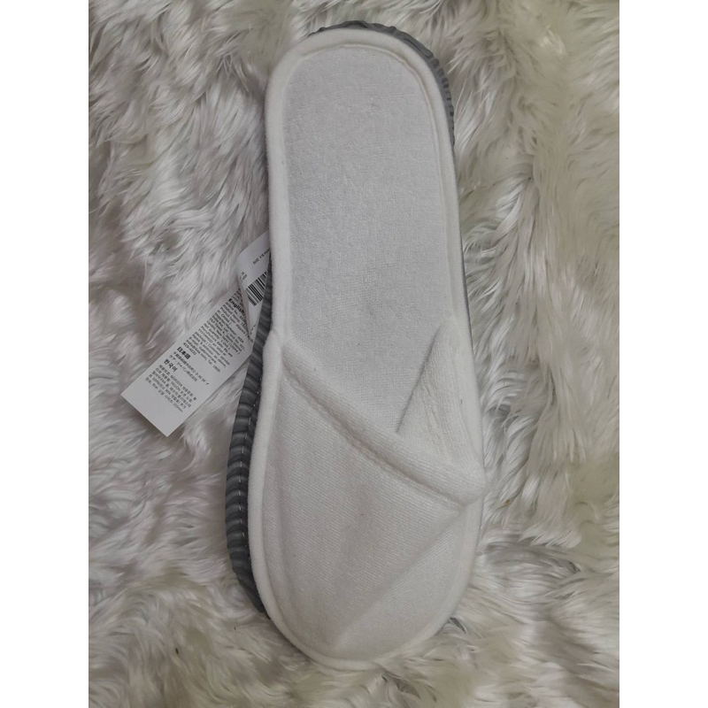 IKEAแท้ TÅSJÖN ทัวเควิน รองเท้าเดินในบ้าน, เทา, ขนาด L/XL