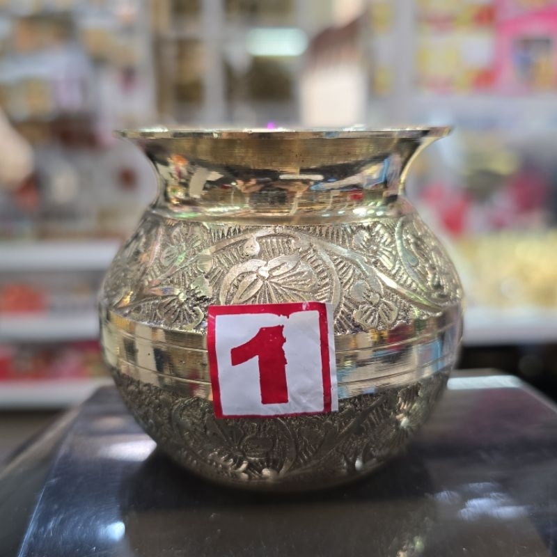 A&R Tewa Bucha หม้อกลัศมีลาย_No.1