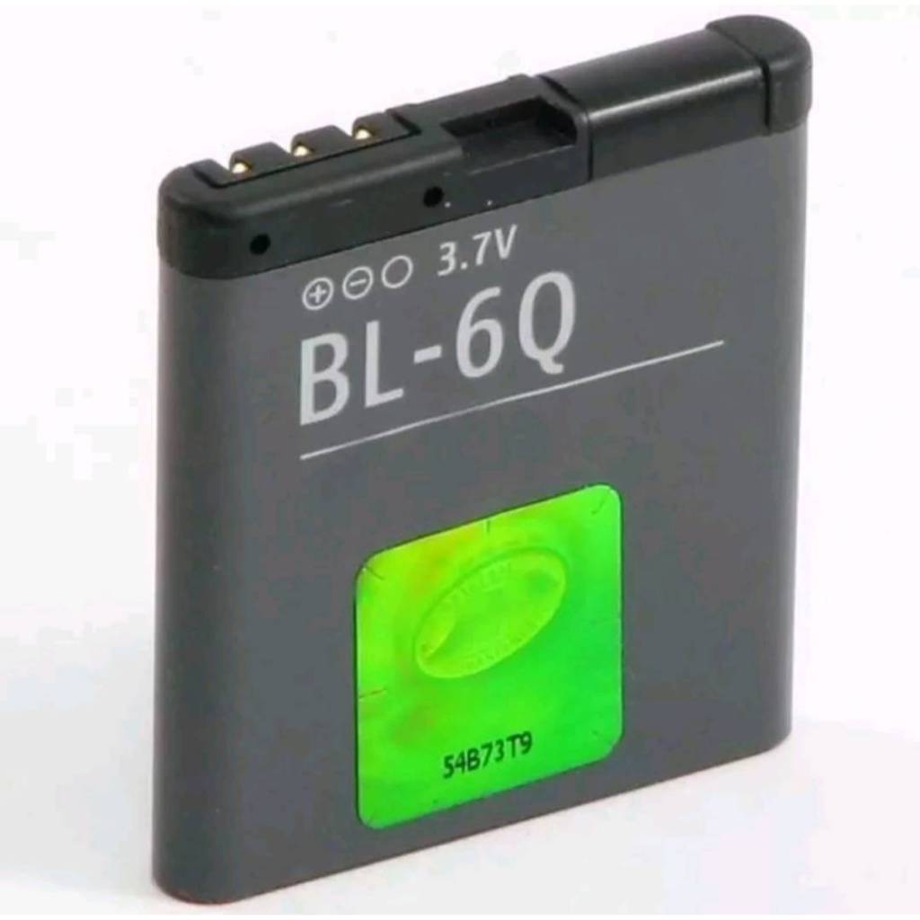 แบตเตอรี่โทรศัพท์สำหรับ Nokia BL-6Q 6700 Classic 7900 Classic 970mAh 6700c