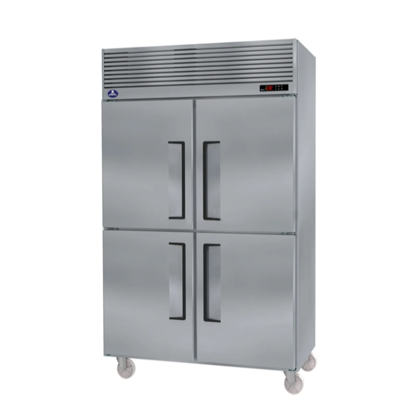 ตู้แช่สแตนเลส 4 ประตู ยี่ห้อ SANDEN รุ่น SRF3-1327Ai (แช่แข็ง) ความจุ 840 ลิตร