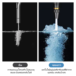 Keycool สายยางรดน้ำต้นไม้ ท่อน้ำอ่อน ท่อสีเหลือง สายฉีดน้ำสำหรับสวน ชุดล้างรถ หัวพ่นโลหะ สายยาง ล้าง รถ พร้อม หัวฉีด