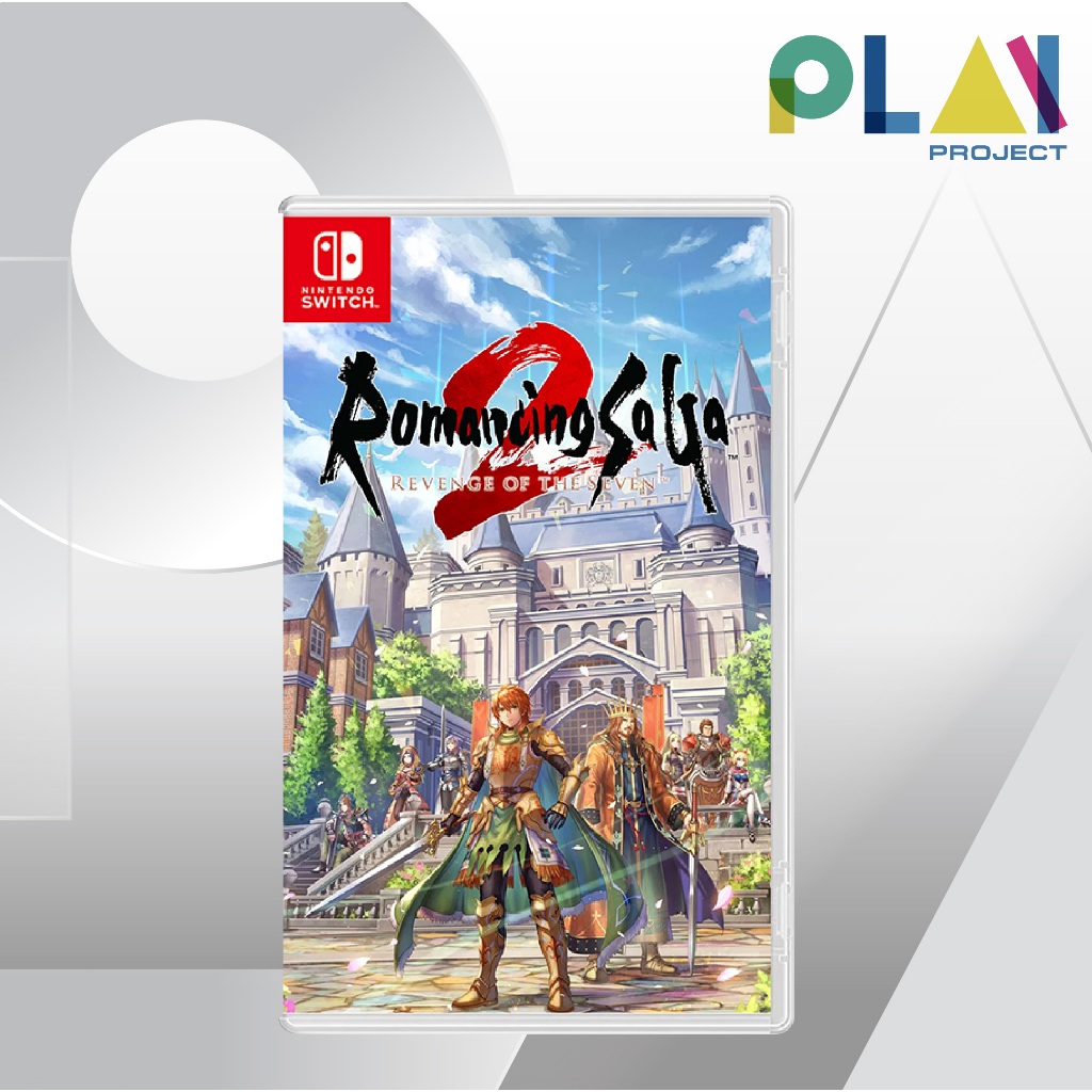 Nintendo Switch : Romancing SaGa 2: Revenge of the Seven [มือ1] [แผ่นเกมนินเทนโด้ สวิตช์]