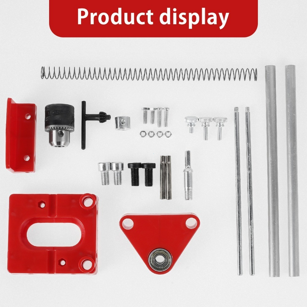 BW Tool ตำแหน่งการเจาะ ตัวกําหนดตําแหน่งการขุดเจาะแบบพกพา, ตัวกําหนดตําแหน่งความแม่นยําของ Woodpeckers, ตัวระบุตําแหน่งง - รูปที่ 3