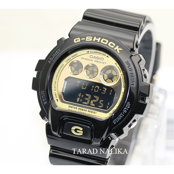 นาฬิกา CASIO G-shock DW-6900CB-1DS Black gold