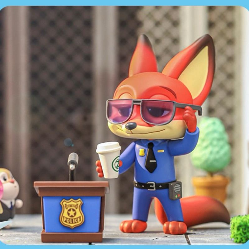 [ Live ลด 100🌷 ] DISNEY ZOOTOPIA POPMART 🦊