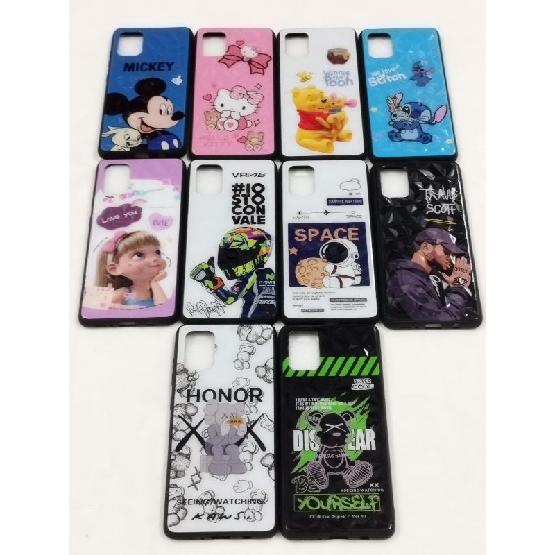 เคส Samsung A71 4G , A71 4G (ถ่ายจากงานจริง)