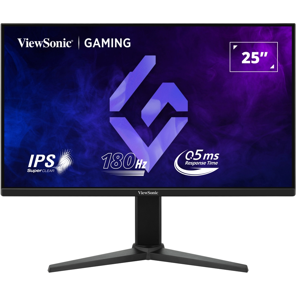 Viewsonic VX2528J Gaming Monitor (จอมอนิเตอร์) 24.5" IPS FHD 180Hz 0.5ms HDR10 จอปรับหมุนได้ 90 องศา ประกัน 3 ปี