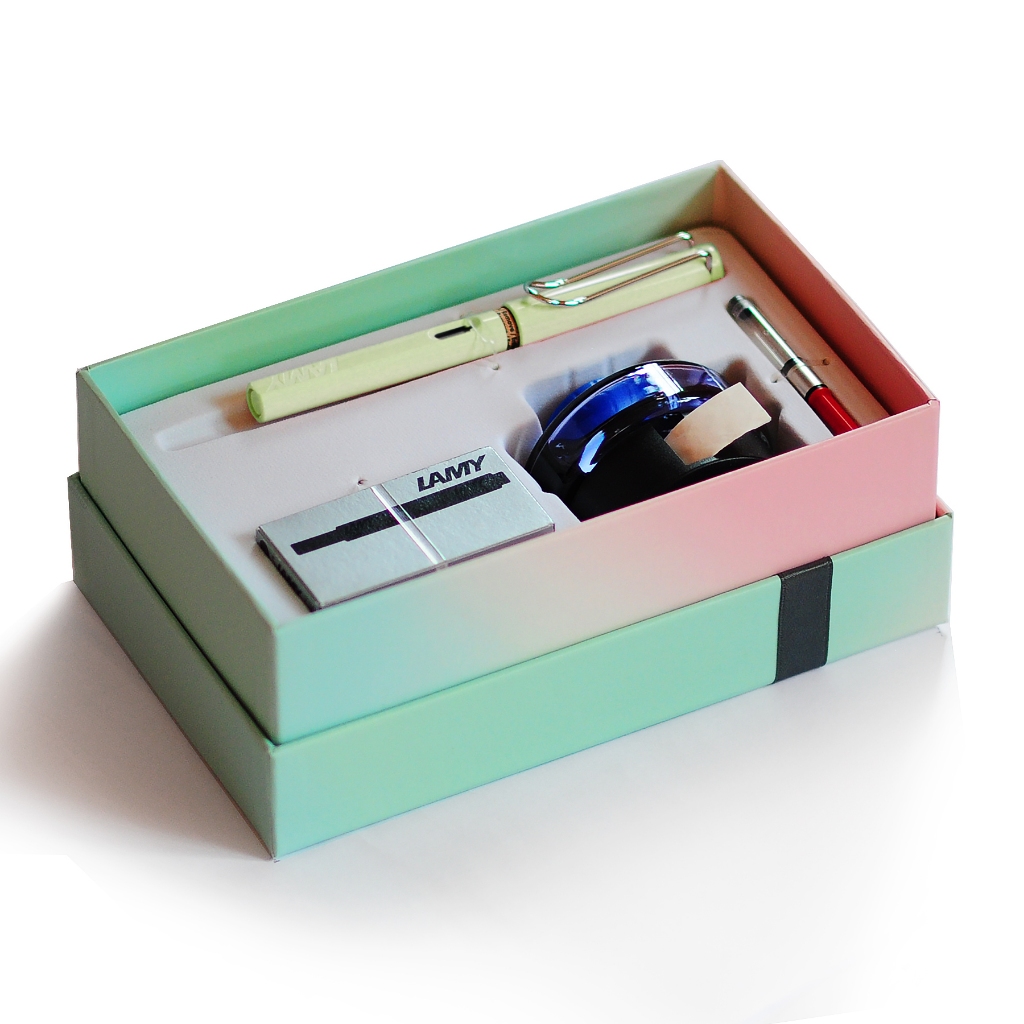 LAMY set L safari Pastel Mint 2019 limited edition (ปากกาลามี่ ด้ามสีพาสเทลมิ้นต์)