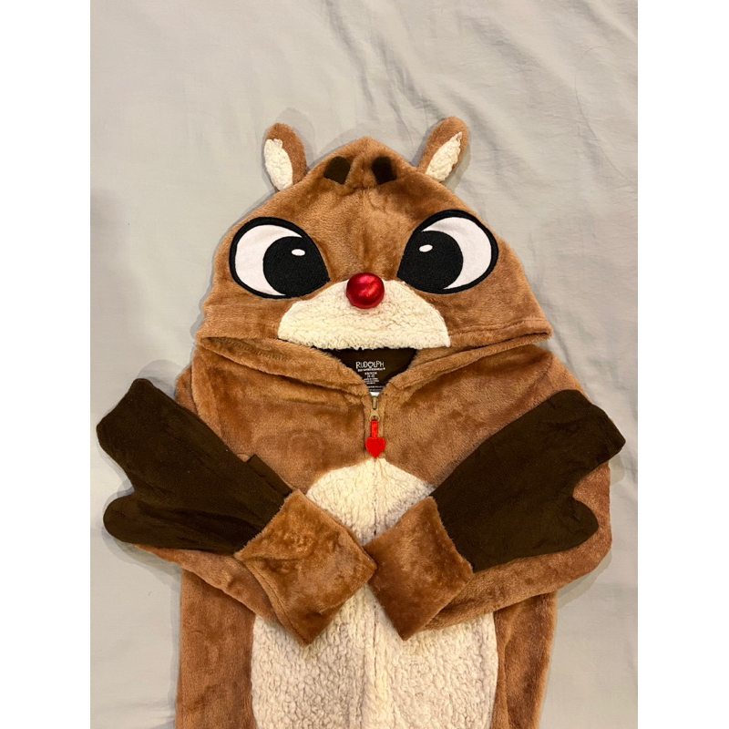 พร้อมส่ง! ชุดกวาง เรนเดียร์ ชุดคริสต์มาส มาสคอต แฟนซี | Rudolph the Rednose Reindeer Christmas Holid