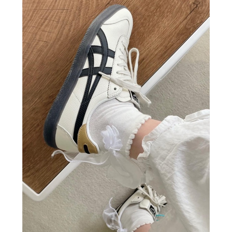 รองเท้าผ้าใบ🖤On.itsu.ka Ti.ger Tokuten รุ่นสุดฮิตที่ต้องมี พร้อมส่ง (size36-45)แถมกล่อง สินค้าถ่ายจากงานจริง💯