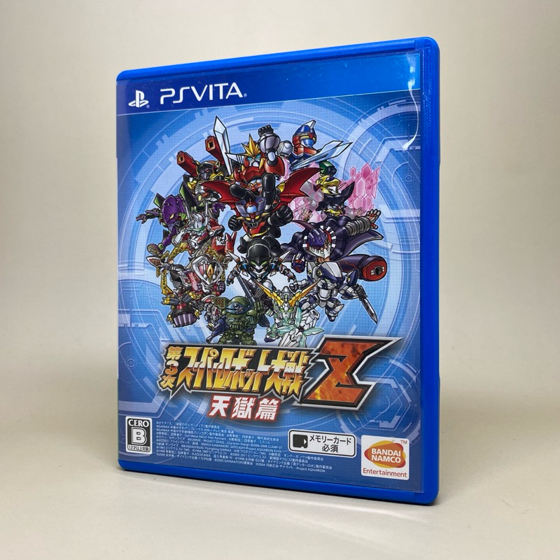 Super Robot Wars Taisen Z 3rd Tengoku-Hen PS Vita | PlayStation Vita | Zone 2 Japan | Japanese | สิน