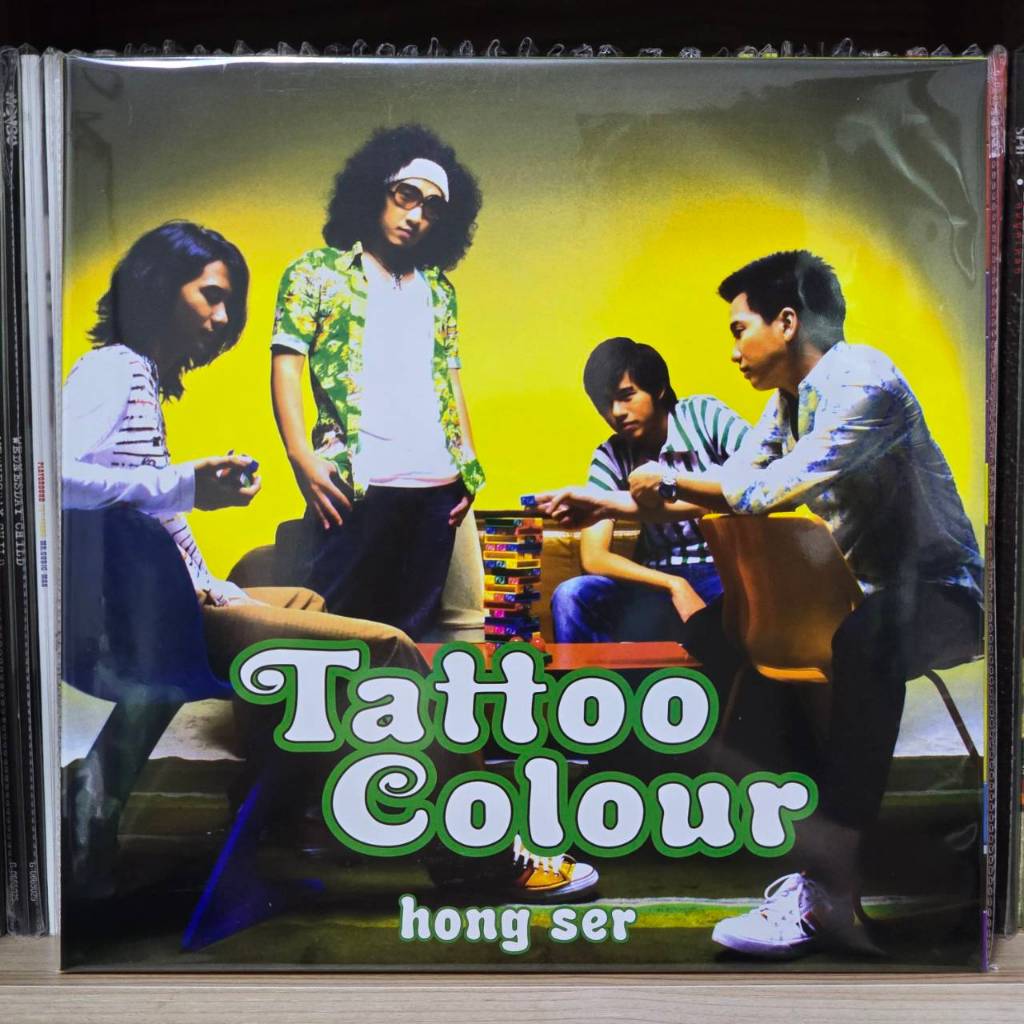 [ร้านค้าจัดส่งไว] แผ่นเสียง Tattoo Colour : Hong ser 2LP Vinyl 12"