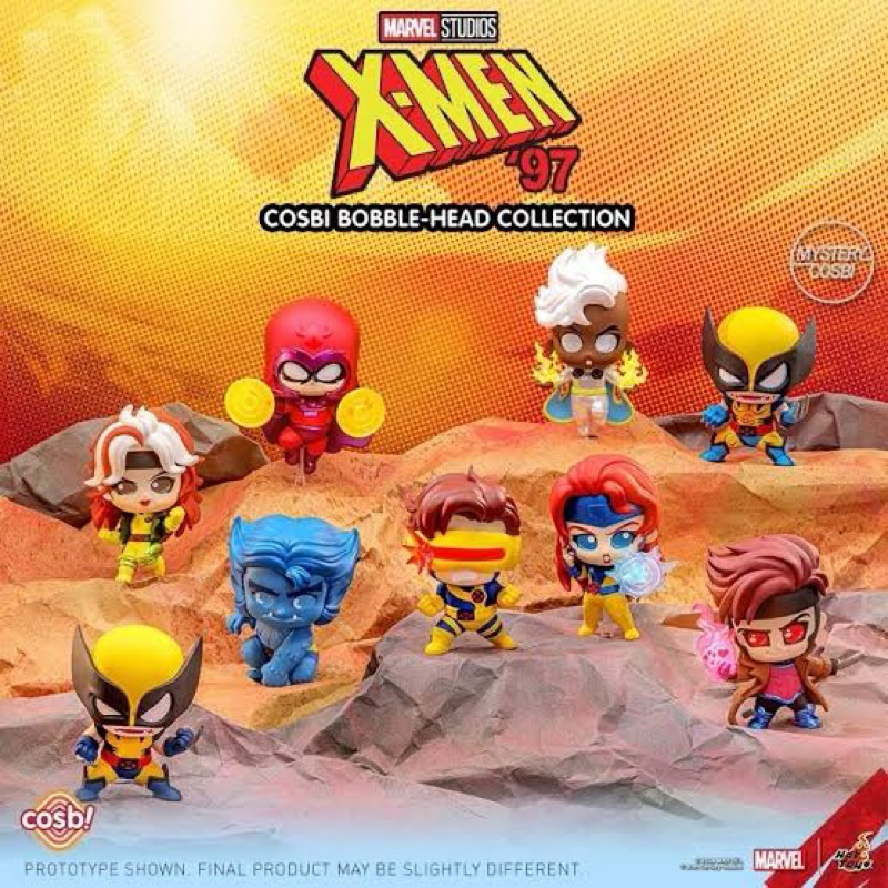 [จุ่ม/พร้อมส่ง] Cosbi X Men 97