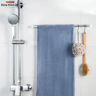 ราวแขวนผ้าม่าน ไม้เท้ายืดหดปรับระดับได้ราวม่านอาบน้ำรางหน้าต่างแขวน Tension Rod Curtain Shower Adjustable Rod Sprin