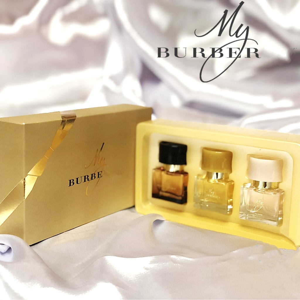 เซตน้ำหอม Burber** 3ขวด 30ml กล่องซีล งานมิลเลอร์ (งานไม่แท้)