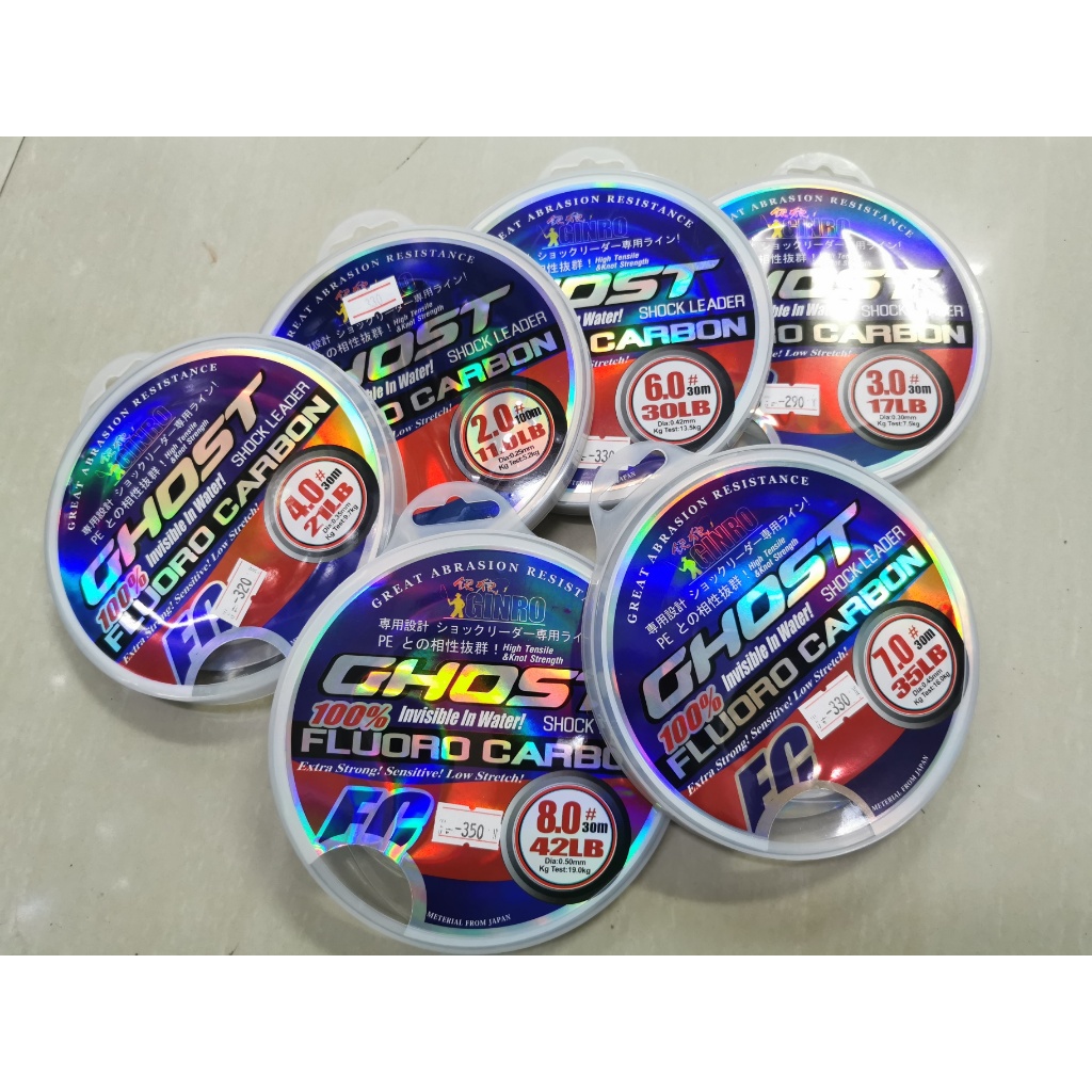 สาย Ginro Fluoro Carbon