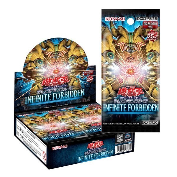 Konami Yu-Gi-Oh! Asia English - The Infinite Forbidden (INFO-AE) 4988602177619 (การ์ดยูกิ)
