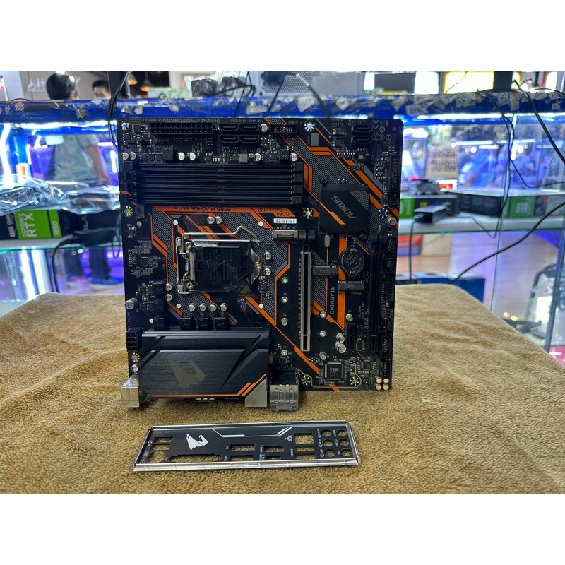 MAINBOARD (เมนบอร์ด) 1151 GIGABYTE B365 M AORUS ELITE
