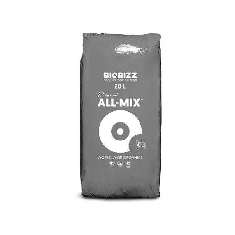 ดินปลูก Biobizz All mix ขนาด 50 L (นำเข้าจากต่างประเทศ) ราคา ถูกที่สุด ดีลบีเคเค แกลเลอรีภาพที่ 2