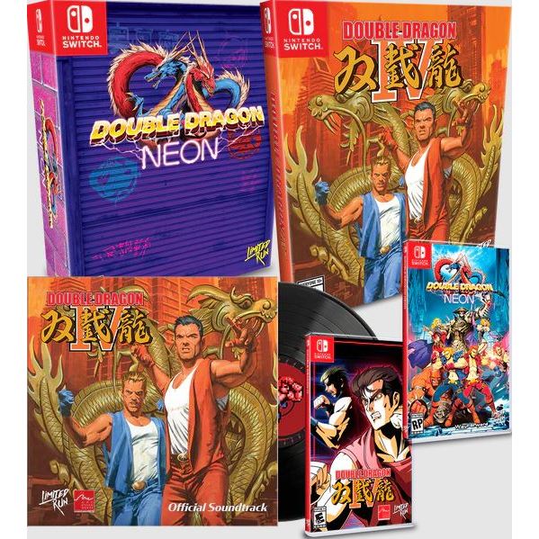 Nintendo Switch™ เกม NSW Double Dragon Fan Bundle #Limited Run (By ClaSsIC GaME) (By ClaSsIC GaME)