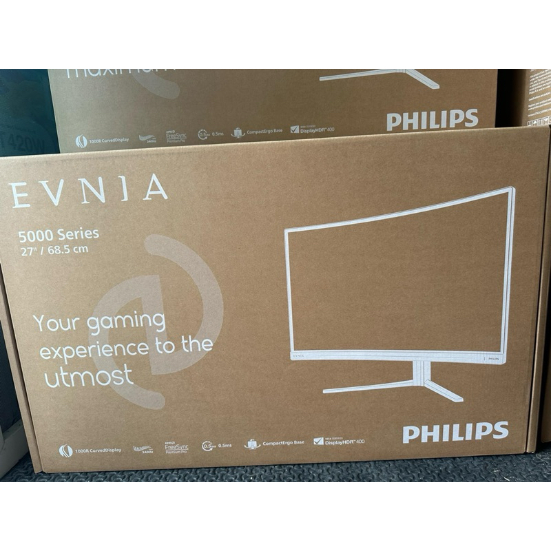 (ของใหม่)หน้าจอคอมMONITOR PHILIPS EVNIA 27M2C5500W/67 2K 240HZ