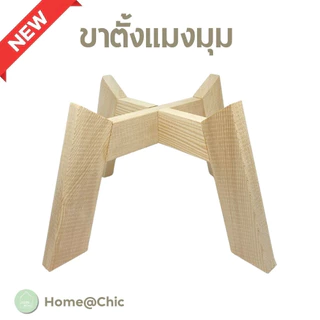 ขาตั้งกระถางต้นไม้ ขาตั้งกระถาง ขาตั้งมินิมอล ขาตั้งกระถางต้นไม้ 5 7 9 10 12 นิ้ว ขาทแยง ขาแมงมุม ราคาถูก ไม้สนนอก