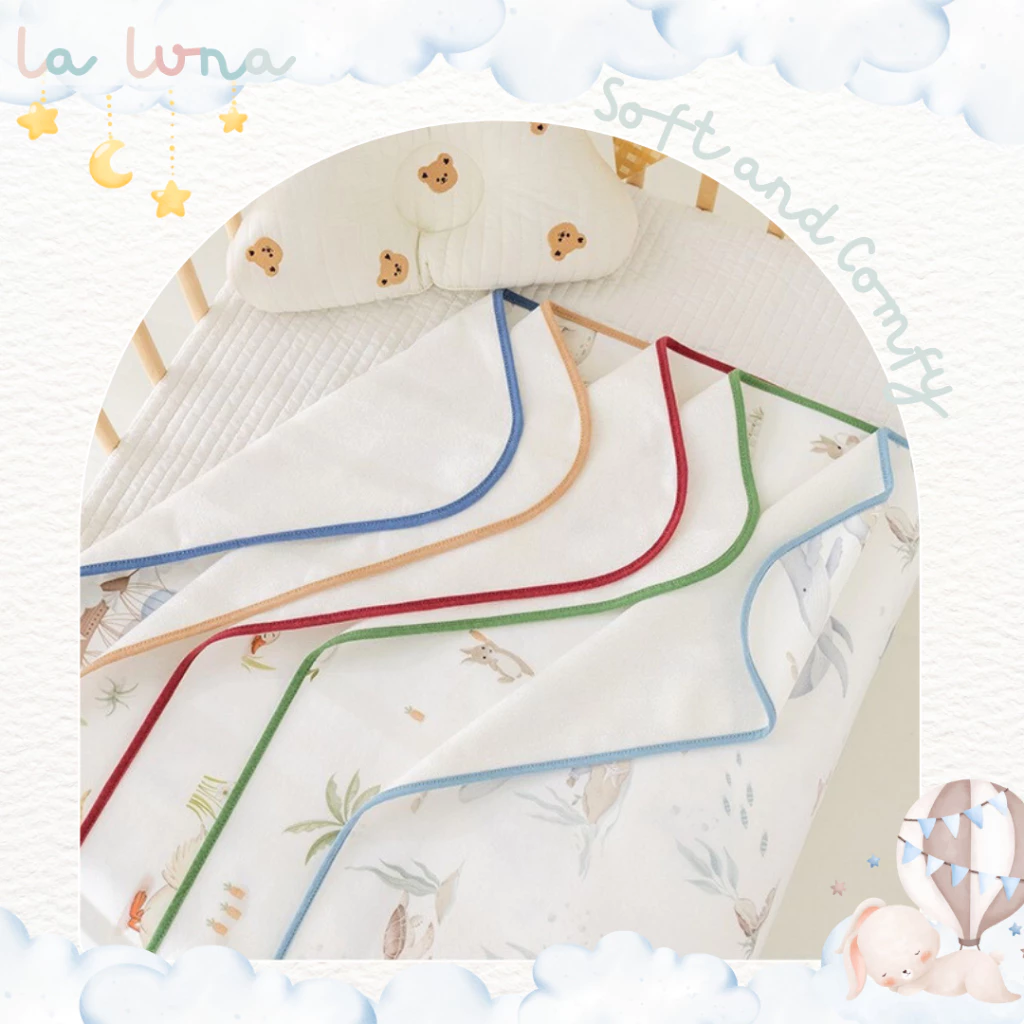 La Luna แผ่นรองกันเปื้อนเด็ก แผ่นรองฉี่ thumbnail 9