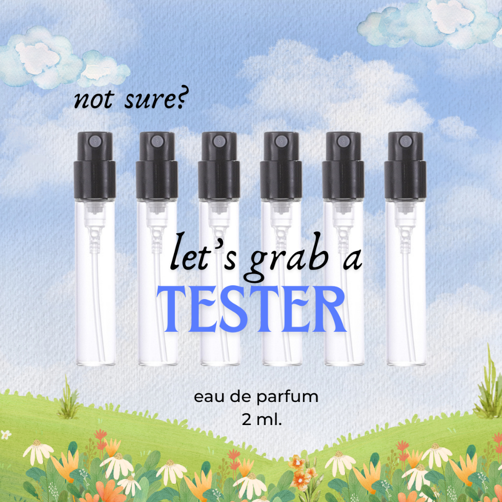 น้ำหอมเทียบ ขนาดจิ๋ว 2 ML ใช้แทนเค้าเตอร์แบรนด์ มิลเลอร์ 1:1 ติดทน 8 ชั่วโมง น้ำหอม EDP