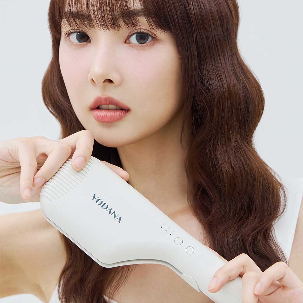 PRE ใหม่ VODANA Compact Wave Iron 38mm ลอนมาม่า ขนาดพกพา ใช้ไฟได้ทั่วโลก เครื่องเสียเปลี่ยนให้เลย