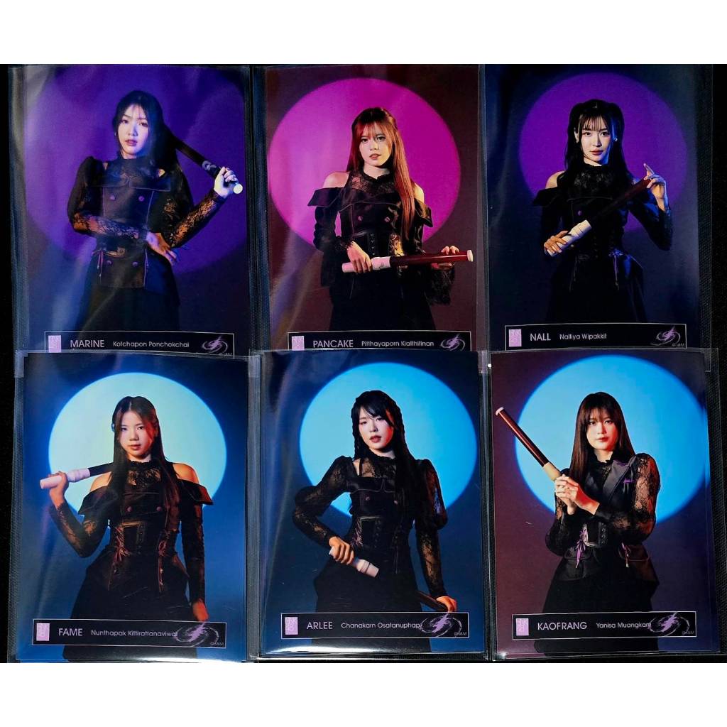 RARE Photoset Borderless BNK48 พร้อมส่ง