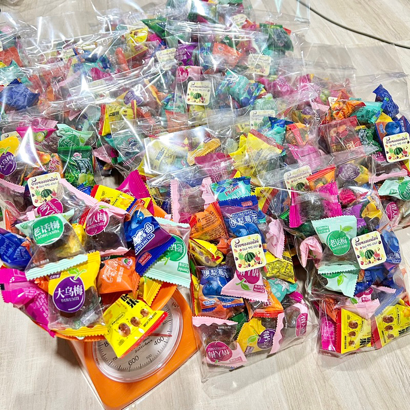 บ๊วยซอง บ๊วยรวมรส ผลไม้อบแห้ง 1 กิโล ใช้โค้ดลดราคา