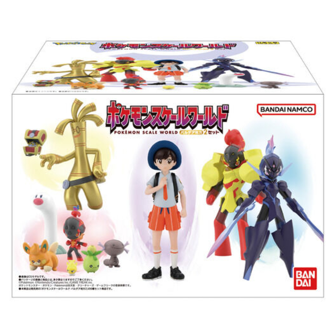 [Direct from Japan] Pokemon Scale World Paldea 2 1/20 Scale Japan NEW