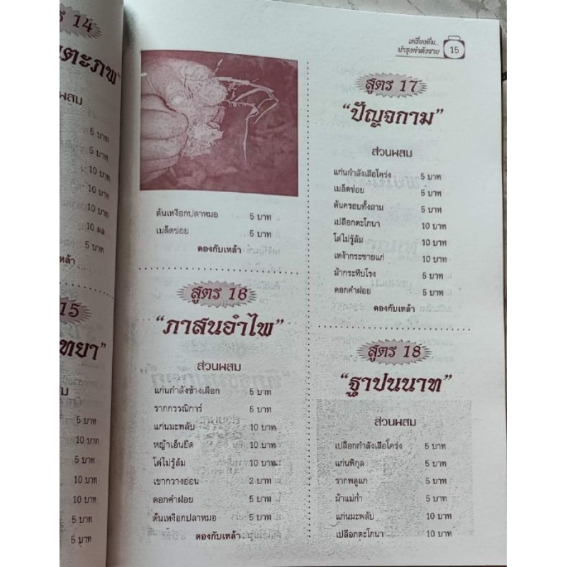 หนังสือ สูตรการผลิตเครื่องดื่มบำรุงกำลังชาย     สูตรลับการผสมยาดอง 29 สูตร - รูปที่ 5