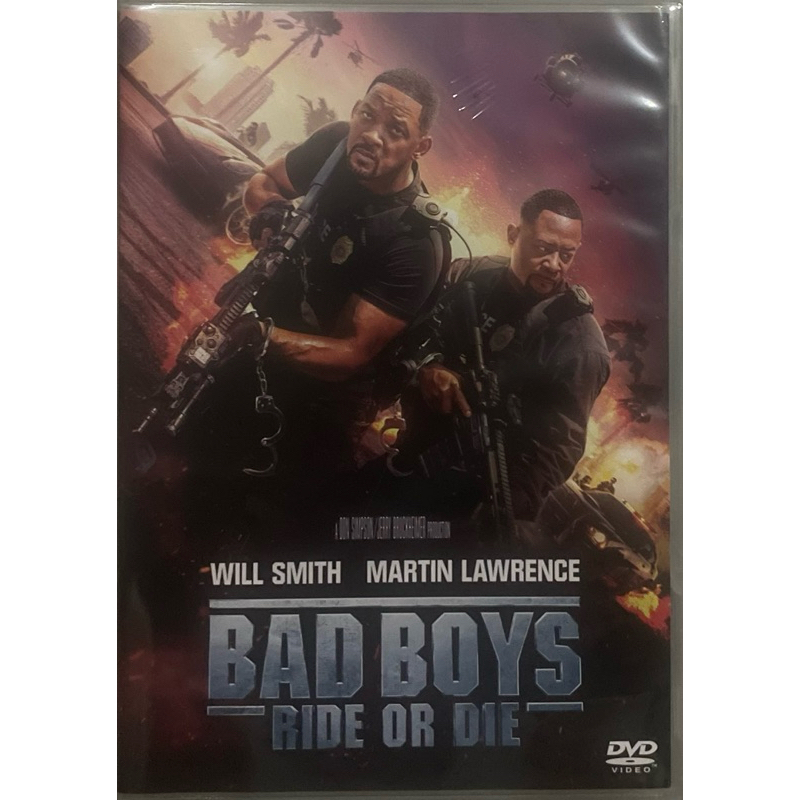 Bad Boys: Ride Or Die (2024, DVD)/คู่หูขวางนรก: ลุยต่อขอไว้ลาย (ดีวีดี)